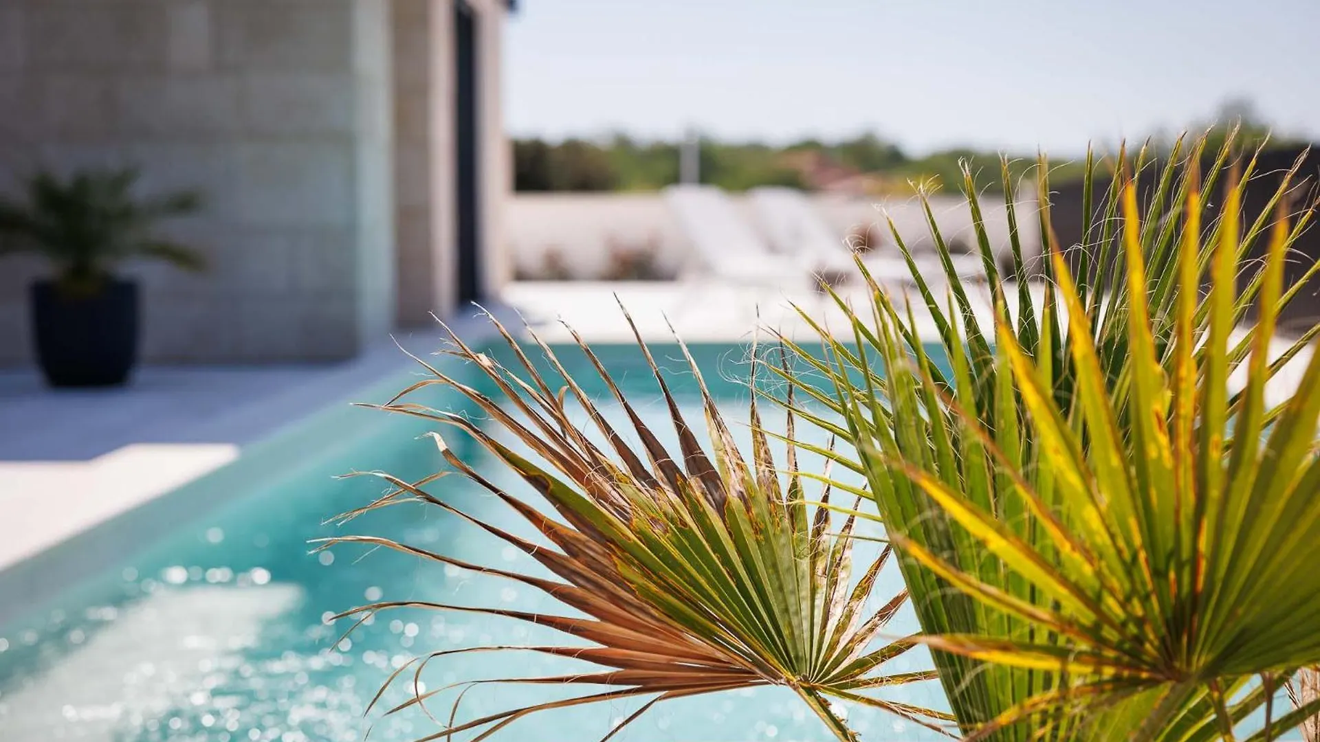 Villa Amaris With Private Heated Pool Malinska Croatia