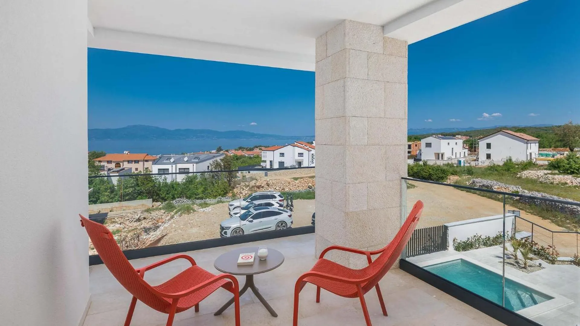 Villa Amaris With Private Heated Pool Malinska Croatia