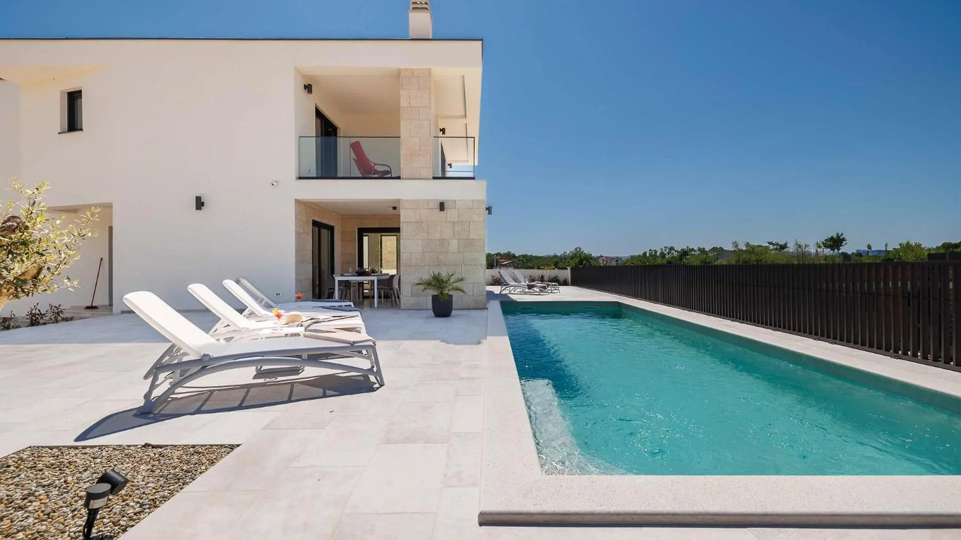 Villa Amaris With Private Heated Pool Malinska Croatia