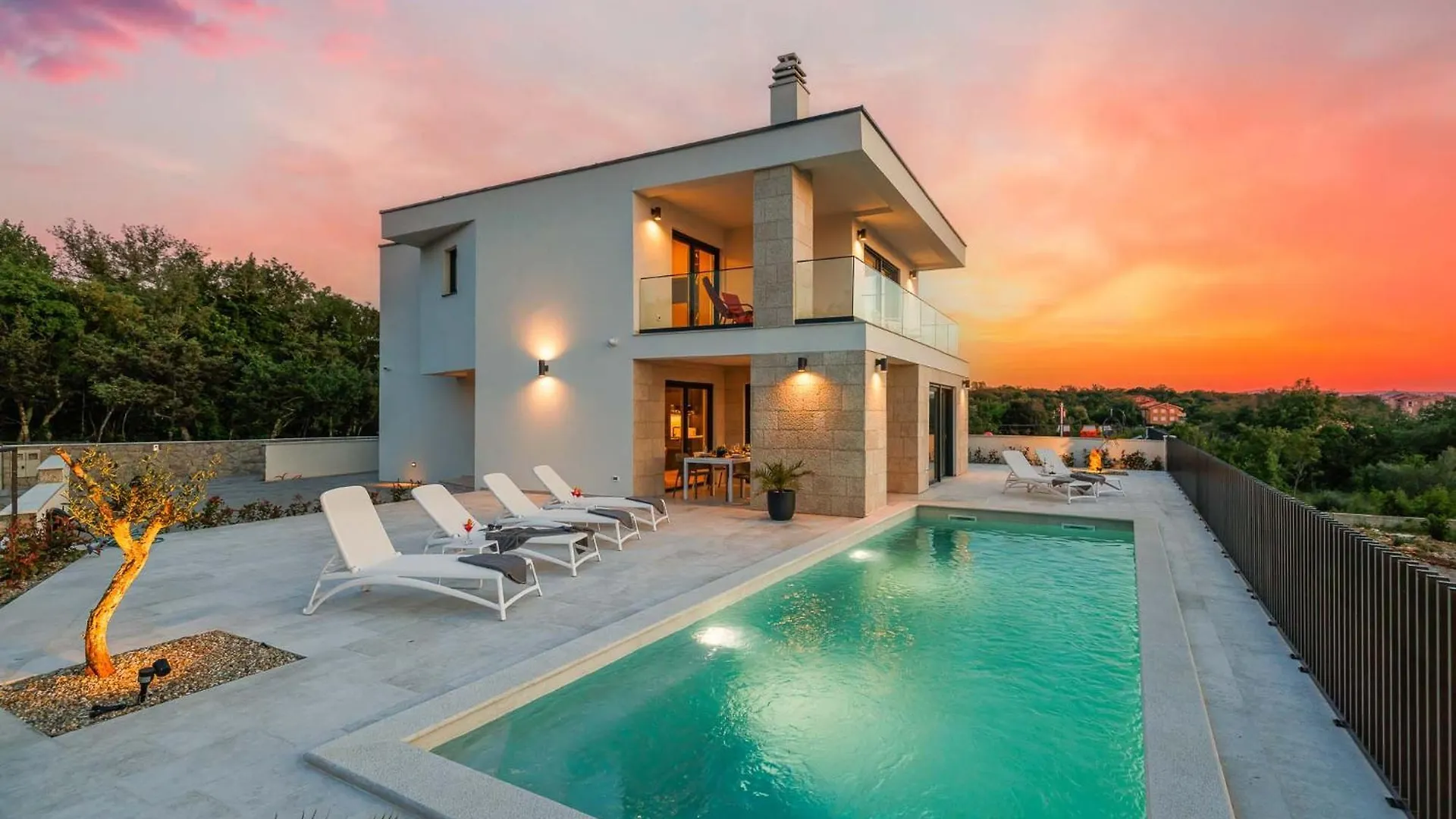 Villa Amaris With Private Heated Pool Malinska